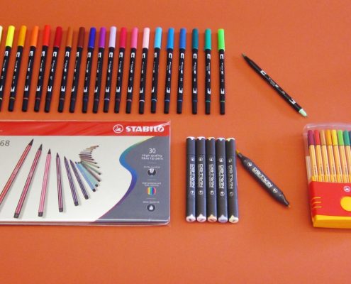 Stabilo D-BTWIN-Giro di Penna-Affliato Buffetti Stabilo, D-BTWIN, TOMBOW